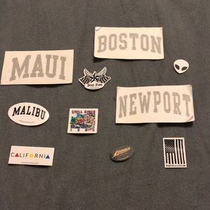 Brandy Melville stickers